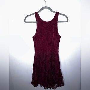 Hollister Lace Dress